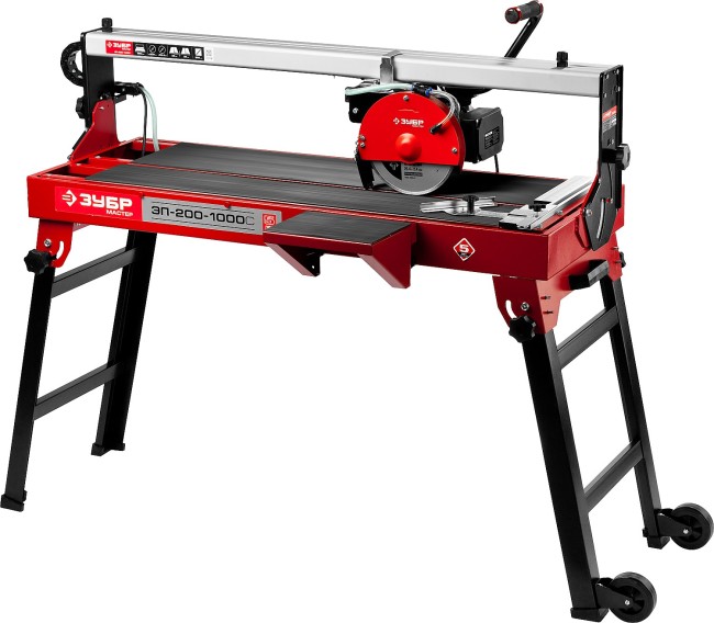 ЗУБР 920 мм, d 200 мм, 1000 Вт, электрический плиткорез (ЭП-200-1000С) ЗУБР 920 мм, d 200 мм, 1000 Вт, электрический плиткорез (ЭП-200-1000С)