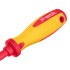 Отвертка Insulated, SL8 x 150 мм, CrMo, до 1000 В, двухкомпонентная рукоятка Matrix Professional Отвертка Insulated, SL8 x 150 мм, CrMo, до 1000 В, двухкомпонентная рукоятка Matrix Professional