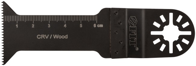 Полотно пильное фрезерованное ступенчатое удлиненное, CrV сталь, 40х0,6 мм