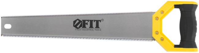 Ножовка по дереву двусторонняя, каленый средний/мелкий зуб 7 TPI /11 ТPI, 400 мм