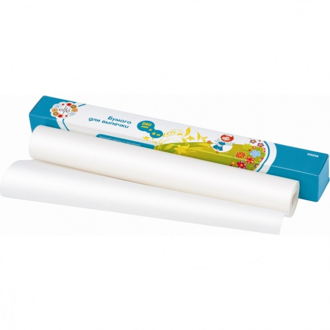 Бумага для выпечки 280 мм х 8 м, Россия Elfe Бумага для выпечки 280 мм х 8 м, Россия Elfe