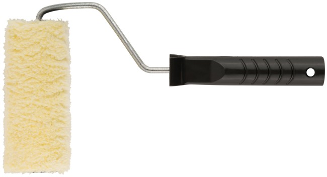 Валик полиакриловый желтый с ручкой 150 мм Валик полиакриловый желтый с ручкой 150 мм