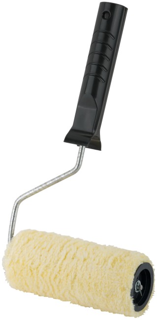 Валик полиакриловый желтый с ручкой 150 мм Валик полиакриловый желтый с ручкой 150 мм