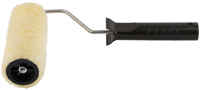 Валик полиакриловый желтый с ручкой 150 мм Валик полиакриловый желтый с ручкой 150 мм