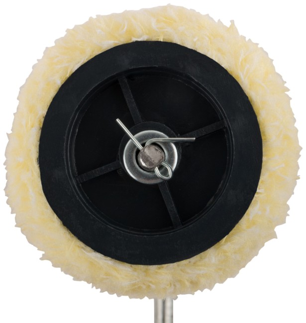 Валик полиакриловый желтый с ручкой 150 мм Валик полиакриловый желтый с ручкой 150 мм