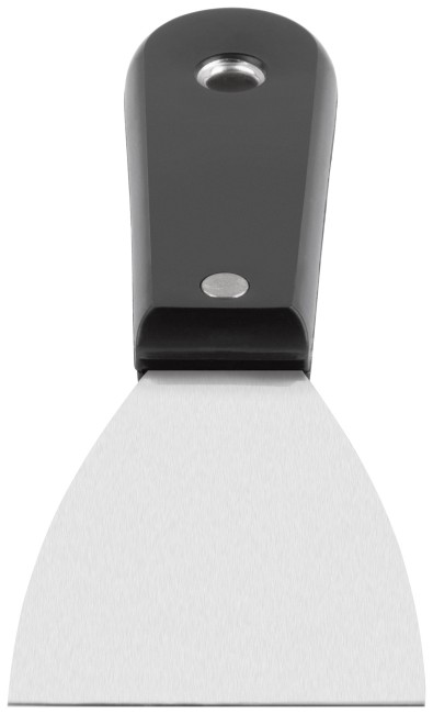 Шпатель с пластиковой ручкой полированный 2,5" (63 мм)