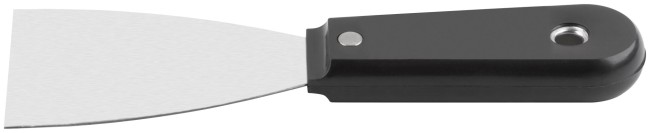 Шпатель с пластиковой ручкой полированный 2,5" (63 мм)