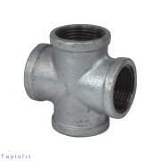 "Крест чуг оц Ду32 (1 1/4"") м/м Fittex PLUS"