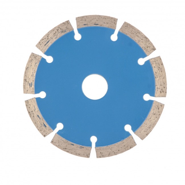 Диск алмазный, сегментный 125 х 22.2 мм, сухая резка Барс Диск алмазный, сегментный 125 х 22.2 мм, сухая резка Барс