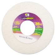 Круг шлифовальный, 150 х 16 х 12.7 мм, 25А, F60, (K, L) "Луга" Россия Круг шлифовальный, 150 х 16 х 12.7 мм, 25А, F60, (K, L) "Луга" Россия