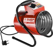 ЗУБР 2 кВт, электрическая тепловая пушка (ЗТП-М1-2000) ЗУБР 2 кВт, электрическая тепловая пушка (ЗТП-М1-2000)