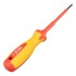 Отвертка Insulated, PH0 x 75 мм, CrMo, до 1000 В, двухкомпонентная рукоятка Matrix Professional Отвертка Insulated, PH0 x 75 мм, CrMo, до 1000 В, двухкомпонентная рукоятка Matrix Professional