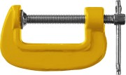STAYER SG-50, 50 мм, чугунная струбцина G (3215-050)