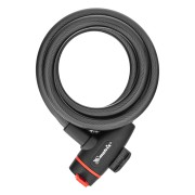 Замок тросовый универсальный с держателем, 12 х 1200 мм Matrix Замок тросовый универсальный с держателем, 12 х 1200 мм Matrix