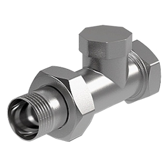 "Вентиль на обратную подводку прямой Royal Thermo 3/4"""