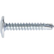 Саморезы 4.2 х 75, с прессшайбой, PH №2, наконечник сверло, оцинкованные 5 шт Шурупь Саморезы 4.2 х 75, с прессшайбой, PH №2, наконечник сверло, оцинкованные 5 шт Шурупь