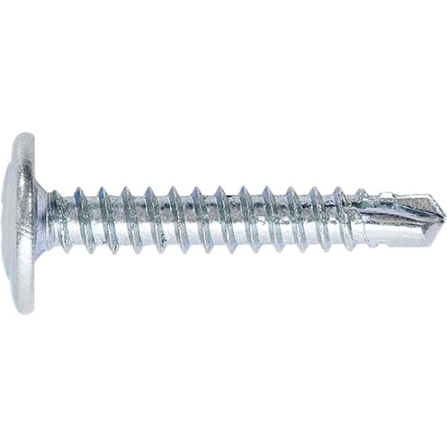 Саморезы 4.2 х 75, с прессшайбой, PH №2, наконечник сверло, оцинкованные 5 шт Шурупь Саморезы 4.2 х 75, с прессшайбой, PH №2, наконечник сверло, оцинкованные 5 шт Шурупь