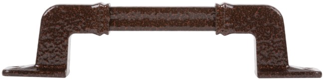 Ручка дверная литая РЛ-115/2, 115 мм, медь