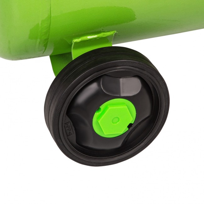 Компрессор воздушный КК-1100/22, 1, 1 кВт, 135 л/мин, 22 л, прямой привод, масляный Сибртех