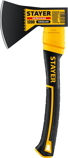 STAYER FIBERGLASS, 1200/1350 г, 410 мм, кованый топор, Professional (2062-12)