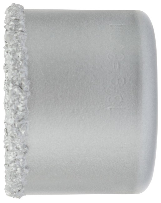 Коронка кольцевая по кафелю карбидная, глубина пропила 25 мм, 35 мм