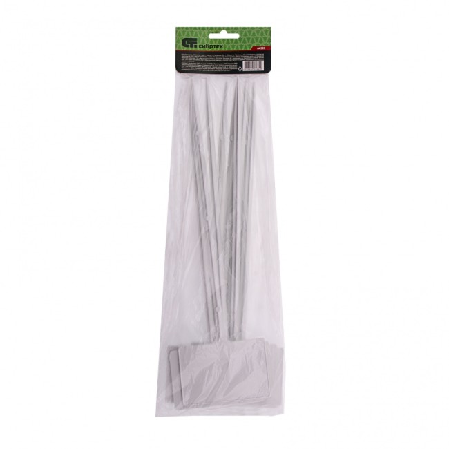 Посадочные таблички 34 х 6 х 9 см, 10 шт упаковка Сибртех Посадочные таблички 34 х 6 х 9 см, 10 шт упаковка Сибртех