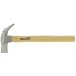 Молоток-гвоздодер, 450 г, боек 27 мм, деревянная рукоятка Sparta Молоток-гвоздодер, 450 г, боек 27 мм, деревянная рукоятка Sparta