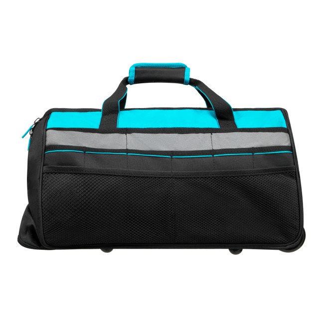 Сумка для инструмента, 500х280х290мм, выдвижная рукоятка, колеса, наплечный ремень// Gross Сумка для инструмента, 500х280х290мм, выдвижная рукоятка, колеса, наплечный ремень// Gross