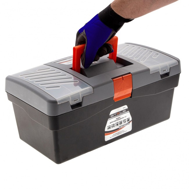 Ящик для инструмента 17", 420 х 220 х 180 мм, пластик Россия Stels