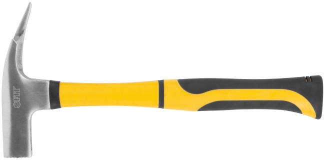 Молоток кровельщика, фиберглассовая усиленная ручка 600 гр.