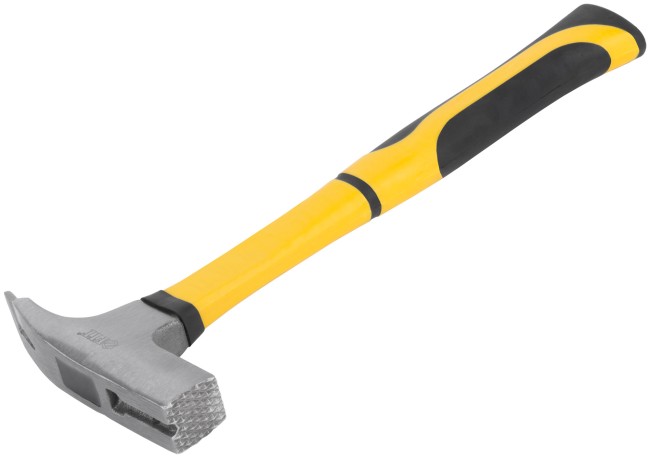 Молоток кровельщика, фиберглассовая усиленная ручка 600 гр.