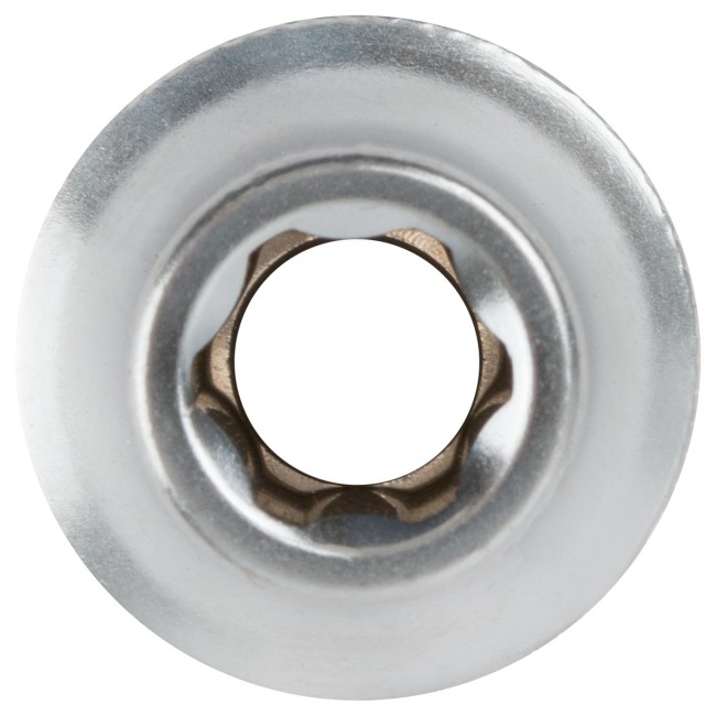 Головка 6-гранная CrV  1/2"   8 мм