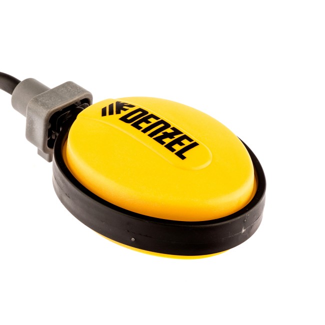 Дренажный насос для чистой и грязной воды DP900S, 900 Вт, напор 9 м, 18000 л/ч Denzel Дренажный насос для чистой и грязной воды DP900S, 900 Вт, напор 9 м, 18000 л/ч Denzel