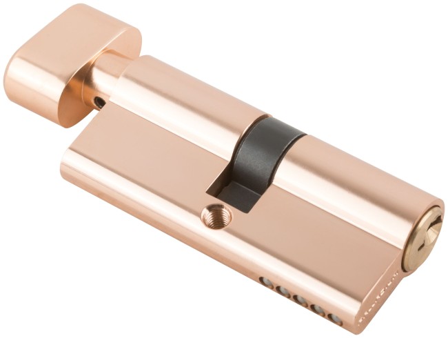 Цилиндровый механизм "PALLADIUM" 70 мм, ключ-завертка, золото Цилиндровый механизм "PALLADIUM" 70 мм, ключ-завертка, золото