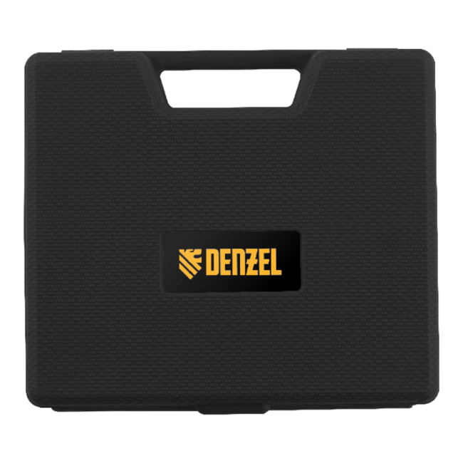 Пневмошлифмашина прямая PGS25000, 25000 об/мин, 10 шлиф. камней, цанга - 3, 6 мм, 113 л/мин Denzel