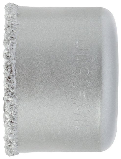 Коронка кольцевая по кафелю карбидная, глубина пропила 25 мм, 38 мм