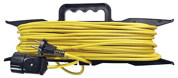 Удлинитель-шнур силовой на рамке, "СОЮЗ" ПВС (2х0,75 мм) 1300 Вт, 50 м Удлинитель-шнур силовой на рамке, "СОЮЗ" ПВС (2х0,75 мм) 1300 Вт, 50 м