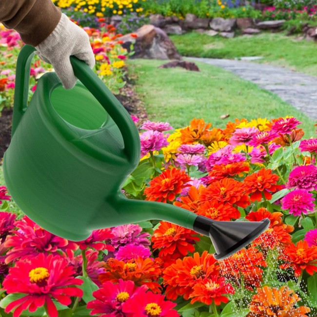 Лейка садовая, 5 л, пластмассовая Россия