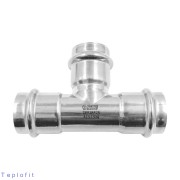 Тройник нерж AISI304 Дн54 пресс FS130 SantechSystems
