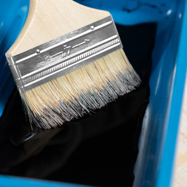 Кисть плоская "Стандарт" 2" (50 мм), натуральная щетина, деревянная ручка MTX Кисть плоская "Стандарт" 2" (50 мм), натуральная щетина, деревянная ручка MTX