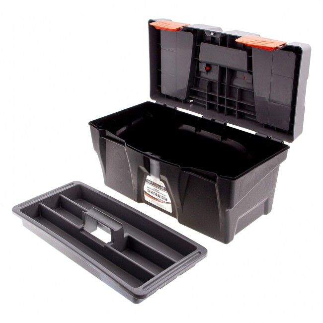 Ящик для инструмента 20", 500 х 260 х 260 мм, пластик Россия Stels