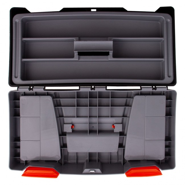 Ящик для инструмента 20", 500 х 260 х 260 мм, пластик Россия Stels