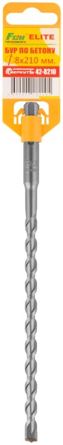 Бур по бетону FDW, Elite, SDS-Plus, 8 х 210 мм Бур по бетону FDW, Elite, SDS-Plus, 8 х 210 мм