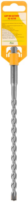 Бур по бетону FDW, Elite, SDS-Plus, 8 х 210 мм Бур по бетону FDW, Elite, SDS-Plus, 8 х 210 мм