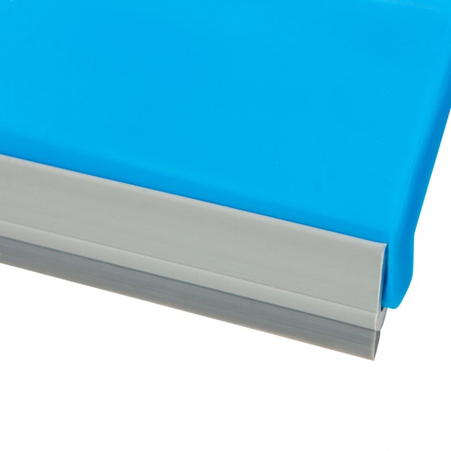 Набор: совок с кромкой 330 x 225 мм и щетка-сметка 285 мм, голубой, Home Palisad Набор: совок с кромкой 330 x 225 мм и щетка-сметка 285 мм, голубой, Home Palisad