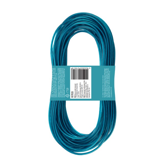 Шнур хозяйственный с полимерным покрытием, 3 мм, L 20 м, Home Palisad Шнур хозяйственный с полимерным покрытием, 3 мм, L 20 м, Home Palisad