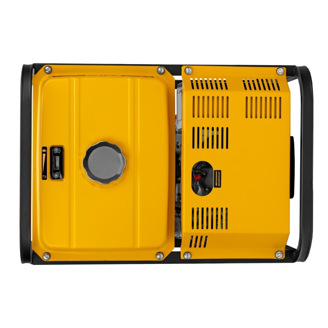 Генератор дизельный DES-32, 3,2 кВт, 230 В, 11 л, ручной стартер Denzel