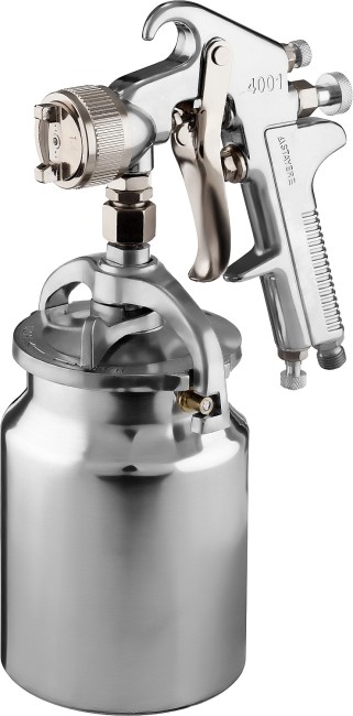 STAYER AirPro S, EA 1.4 мм, пневматический краскопульт с нижним бачком, Professional (06477-1.4) STAYER AirPro S, EA 1.4 мм, пневматический краскопульт с нижним бачком, Professional (06477-1.4)