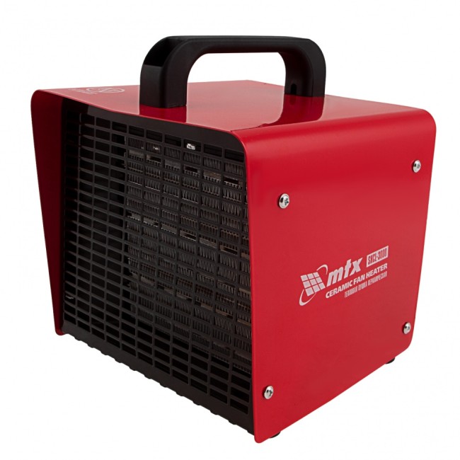 Тепловая пушка керамическая SHCL-3000, квадратная, 230 В, 480 м3/ч, 1/3 кВт// MTX Тепловая пушка керамическая SHCL-3000, квадратная, 230 В, 480 м3/ч, 1/3 кВт// MTX