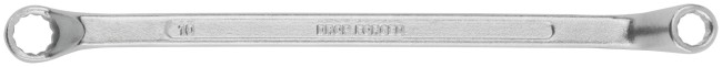 Ключ накидной "Хард", хромированное покрытие  8х10 мм